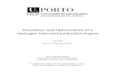 Simulation and Optimization of a Hydrogen Internal Combustion Engine · 2017. 12. 21. · Simulation and Optimization of a Hydrogen Internal Combustion Engine ix Acknowledgements