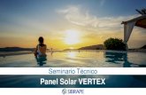 Panel Solar VERTEX - AquaDepot...Ficha técnica Calentador Solar VERTEX Panel Solar VERTEX 3.00m x 1.00m Composición Polipropileno atóxico con aditivos anti ultra violeta (UV) de