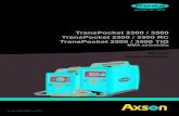 TransPocket 2500 / 3500 TransPocket 2500 / 3500 RC TransPocket … · 2020. 6. 3. · TransPocket 2500 / 3500 RC TransPocket 2500 / 3500 TIG ... Fronius har inte heller ansvarsskyldighet