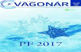 PF 2017 - Tatravagónka a.s. | Výroba vagónov a podvozkovtatravagonka.sk/file/2016/06/Vagonar_11_12_web-1.pdf · 2016. 12. 20. · LIN, Nemecko • UNION DES INDUSTRIES FERRO-VIAIRES