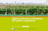 Formation continue Agriculture urbaine et péri-urbaine€¦ · en hydroponie sur les toits ou dans des fermes verticales, et d’élevage d’animaux de petite à moyenne taille.