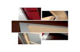16 - Architetto DI LEO LEONARDO PORTE E FINESTRE... · 2010. 6. 10. · specchiatura rovere oak frame, leaf and interior panel Atlante SLO telaio, anta e pannello per specchiatura