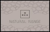 REX - REX...consumo humano, tales como Pollo, Pavo, Salmón y Pescado Fresco. Junto a estos seleccionados ingredientes añadimos aromas naturales, haciendo de Rex Natural Range un