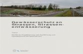 Gewässerschutz an Strassen, Strassen- entwässerung...Gewässerschutz an Strassen, Strassenentwässerung Richtlinie Projektierung und Ausführung von Gewässerschutzmassnahmen 2 von