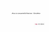AccountView Solo - Account Software · Debiteuren en crediteuren 185 14.1 Functionaliteit debiteuren en crediteuren 185 14.2 Debiteur- en crediteurgegevens opvragen 185 14.3 Debiteur-