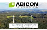 Regenerative Energien sind unsere Kompetenz!...Regenerative Energien sind unsere Kompetenz! 1 Windparkprojekt Frielendorf Bürgerwindpark Frielendorf GmbH & Co. KG Gründe für den
