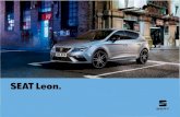 SEAT Leon.Leon CUPRA. Intohimona tehokkuus. CUPRA tarkoittaa ainutlaatuista ajoelämystä. Tehokkaan moottorin ja upean muotoilun ansiosta jokainen hetki ohjauspyörän takana on ikimuistoinen.