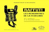 RAFFUT! - FEDELIMASOPHIAN FANEN Journaliste, co-fondateur du média en ligne LesJours.fr PIERRE «PIT SAMPRAS» Artiste, auteur, chanteur,guitariste (Burning Heads, Monde De Merde)