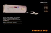 SA5225 SA5247 SA5287 SA5295 - Philips · 2008. 12. 17. · Philips, ses cihazlarının ... cihazı satın aldığınız bayi ile iletişime geçmenizi ve Philips tarafından sağlanan