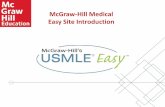 McGraw-Hill Medical Easy Site Introduction...McGraw-Hill Medical Easy Site Introduction 2 • アダプティブ・テクノロジー：適応学習技術の応用により、解答スキル、