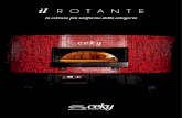 il ROTANTE - Ceky · 2019. 2. 18. · Il mattone refrattario è un materiale straordinario. Capace di tenere il calore, lo rilascia gradualmente sen-za variazioni, permettendo un