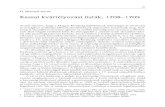 Kassai kvártélyozási listák, 1708–1709real.mtak.hu/57724/1/Korall_34_05_Nemeth.pdf · 2017. 7. 31. · Kassai kvártélyozási listák, 1708–1709 Annak ellenére, hogy a Magyar