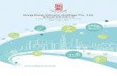 Hong Kong Johnson Holdings Co., Ltd. · HONG KONG JOHNSON HOLDINGS CO., LTD. Annual Report 2019/20 2 Chairman’s Statement Dear Shareholders, On behalf of Hong Kong Johnson Holdings