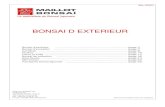 BONSAI D EXTERIEUR...E-mail : infos@maillot-bonsai.com Bon de commande à la fin du catalogue Bonsaï d'extérieur réf. : 10438 ACER BUERGERIANUM REF :030502017 2,185,00 € réf.