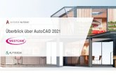 Überblick über AutoCAD 2021 · AutoCAD 2021. Für Ihre Arbeit gemacht. Für die Zukunft entwickelt.