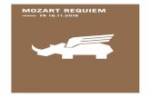MOZART REQUIEM - Konzerthaus Dortmund · 2018. 11. 14. · KONZERTHAUS DORTMUND Brückstraße 21 / 44135 Dortmund T 0231–22 696 200 / F 0231–22 696 222 info@konzerthaus-dortmund.de