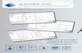 autoSIM-200 - SMC · 2020. 4. 1. · autoSIM-200 Szimulációs Program Automatizálási Rendszerekhez • office@smc.hu 30 SCADA / HMI A legjobb teljeskörű automatizálási szimulátor