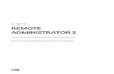 ESET Remote Administrator 5 · 2020. 3. 10. · ESET Remote Administrator 5 wurde entwickelt von ESET, spol. s r.o. Nähere Informationen finden Sie unter . Alle Rechte vorbehalten.