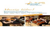 Musig läbe - ms-aaretal.ch · 2020. 10. 8. · Rondino Eine kleine Nacht-musik 1. Allegro Nussknacker-Suite - Marche - Tanz der Rohr- flöten - Zuckerfee Improvisationen am Klavier