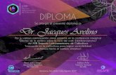 Dr. Jacques Avelino - Promecafe · 2020. 5. 1. · XXIII Simposio Latinoamericano de Caficultura DIPLOMA Se otorga el presente diploma a: Por su valiosa participación como ponente