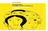 Supplier Code of Conduct Dodávateľský kódex...transakcie, ako je jazda taxíkom, večera v reš tau rácii, kúpa lístka na vlak alebo iný druh transak cie, ktorý nepodlieha