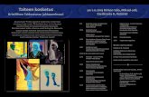 Taiteen kosketus - CAF · 2019. 8. 16. · Christian Artists Europe Nigun Klezmer Band esiintyy 13.00 Taiteen mahdollisuudet sielunhoidollisessa kohtaamisessa o Teol. tri Johanna