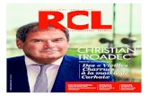 CHRISTIAN TROADEC · 2019. 7. 4. · Christian Troadec, maire de Carhaix-Plouguer (29), l’invité de ce numéro. À l’approche des municipales, RCL a lancé ses podcasts et déjà