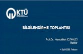 PowerPoint Sunusu...2020/09/14  · Fevzi Karsll, Prof. Dr. Hakan Karsll, Doç. Dr. Zekai Angin ve Dereli mevkisinde Prof Dr. Fatma Gültekin ve Dr. Öšr. CJyesi Kadir Karaman tarafindan