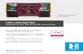 LEXI-LICHTGITTER - siteface Bookmarking · 2019. 11. 28. · Integrationsmöglichkeit des LEXI-Lichtgitters in Ihr Türschließsystem: Montagemöglichkeit von LEXI-BAHN n Integriert
