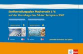 Die Kernlehrpläne betonen, dass eine umfassende ... · Web viewStoffverteilungsplan Mathematik 5 / 6 auf der Grundlage des G8-Kernlehrplans 2007 Ausblick auf Lambacher Schweizer