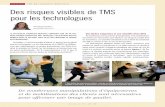 Des risques visibles de TMS pour les technologuesasstsas.qc.ca/sites/default/files/publications/documents... · 2018. 1. 17. · bucky mural (appareil d’imagerie permettant des