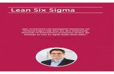 Lean Six Sigma - Deutsche Gesellschaft für Qualität · Lean Six Sigma ermöglicht nachhaltig messbare Verbesse-rungen für jeden Mitarbeiter in jedem Prozess zur Errei-chung der