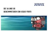 V6 - 4,3 Liter V8 - 5,3 Liter · 2018. 3. 1. · 5.3 Liter: Maße von 5.3 und 5.7 Liter stimmen nahezu überein, 34 mm tiefer. 2012 und 2013 brachte Volvo Penta die 6,0 Liter Benzinmotoren