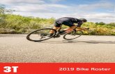 2019 Bike Roster · 2019. 3. 12. · 2019 Bike Roster EXPLORO LTD RED eTap 2x12s 定価(税抜)：1,400,000円 EXPLORO PRO RIVAL1 1x11s 定価(税抜)：550,000円 EXPLORO PRO 105