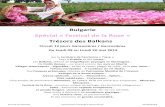 Bulgarie Spécial « Festival de la Rose » Trésors des Balkansechanges.garancieres.free.fr/voyages/voyages2019/... · 2018. 10. 11. · Accent Du Monde Association Echanges Garancières