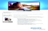 40PFL3107H/12 Philips Светодиоден телевизор с Digital Crystal Clear · 2018. 4. 28. · 40PFL3107H/12 Philips Светодиоден телевизор с Digital