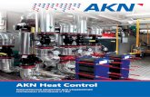 AKN Heat Control · 2019. 1. 4. · Шкаф AKN Heat Control является комплексным решением задач управления, регулирования,