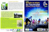 Le Souvenir Laurent Fignon MONTÉE DU GÉANT du Tourmalet · 2018. 5. 23. · Le Souvenir Laurent Fignon Laurent Fignon fait partie des très grands coureurs de l’histoire récente