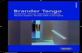 15690 Brander TB. Tango XS-XL · 2014. 4. 8. · 15690 Brander TB. Tango XS-XL.indd 1 14-04-11 16:03. Een vernieuwend concept Met Tango blijft Brander vernieuwen in wand-afwerking.
