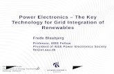 Power Electronics – The Key Technology for Grid Integration of …file.cpss.org.cn/upload/2e507efd-47ac-43e7-ac5d... · 2019. 11. 8. · more power electronic converters. Towards