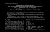 Kaneko TAKAHASHI, Etsuro YAMADA, Makio SATO · 2018. 1. 1. · Kaneko TAKAHASHI, Etsuro YAMADA, Makio SATO Abstract In this paper, the heat transfer from precision resistance device