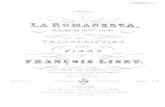 La romanesca [S.252b (LW A14/2)]€¦ · Title: La romanesca [S.252b (LW A14/2)] Author: Liszt, Franz - Publisher: Vienna: Charles Haslinger, n.d.(1852). Subject: Public domain Created