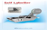 Self Labeller tzJb73/X3— zrn- · 2021. 2. 8. · Self Labeller ecifications) AC IOOV 50/60Hz [61 OX X H400mm 1 3.0K 50 50Hz 4.5m min 601-lz 6.0m min 11 Omm Ø42mrm Ø76mm Features