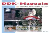 DDK Magazin 39 pdf · 2017. 5. 6. · DDK-Magazin 5 Nr. 39 Januar 2008 Aus den Bundes-/Landesgruppenus den Bundes-/Landesgruppenus den Bundes-/LandesgruppenDDK-Intern Das DDK wünscht