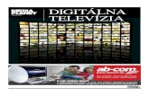 DIGITÁLNA - Mediaplanetdoc.mediaplanet.com/all_projects/2998.pdf · Všetko potrebné pre príjem satelitnej digitálnej televízie Skylink získate v predajniach satelitnej techniky