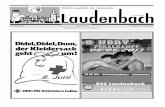 59. Jahrgang Woche 22 Freitag, 31. Mai 2013slr.nussbaumservice.de/Laudenbach/2013/KW22. Freitag 31... · 2019. 3. 28. · 2 Freitag, 31. Mai 2013 Mitteilungsblatt Laudenbach Woche