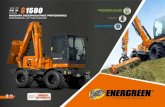 ILF S1500 - Energreen Italia · 2020. 6. 22. · ILF S1500 is designed in order to work in dustyand dirty areas thanks to the reversible fan installed on the machine. This system