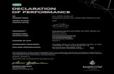 DECLARATION OF PERFORMANCE - imgix · 2018. 7. 23. · 572 30 OSKARSHAMN KALMAR LÄN, SWEDEN TRACEABILITY Packaging is labeled with NAME, ID CODE, IMAGE and ... PRODUCT IMAGE SYSTEM(S)