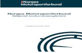Norges Motorsportforbund · 2020. 3. 30. · • For radiostyrt bil skal EFRAs håndbok legges til grunn. • For båt skal UIMs regelverk legges til grunn. 5. FORANDRINGER ELLER