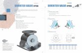 디와이피엔에프dypnf.com/images/business/DIVERTER_VALVE_DYDG.pdf · 2012. 5. 31. · QDYP&F have been designing and suppling rotary valves, diverter valves and other related